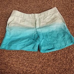 Tommy Hilfiger Ombre Canvas Shorts